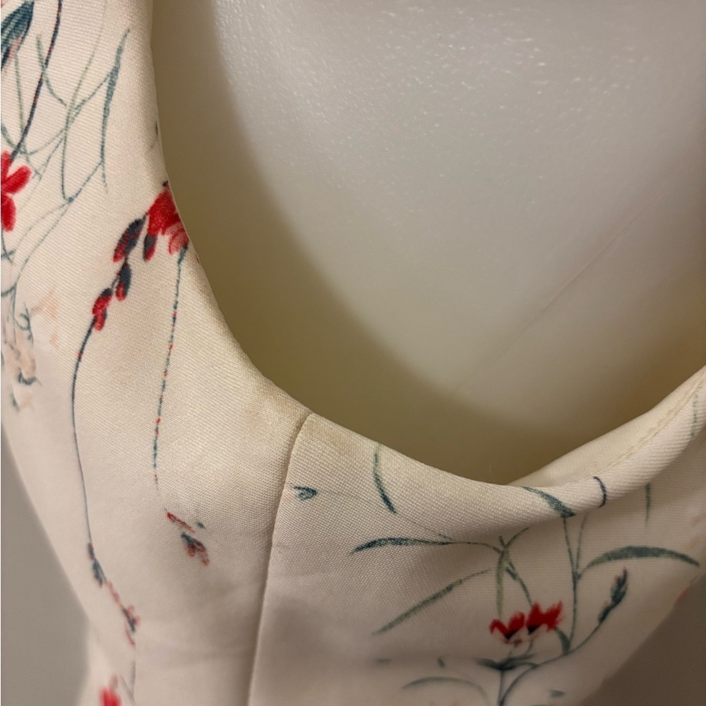 Kut From The Kloth Sleeveless Fit and Flare Floral Dress 8 - Picture 16 of 16